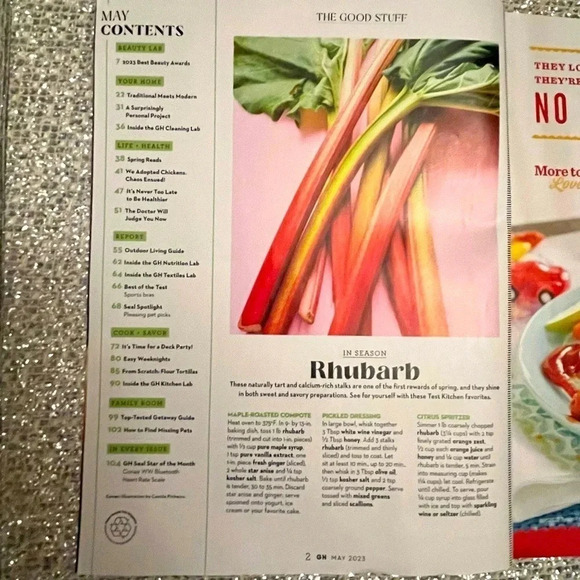 Good Housekeeping Magazines March May June 2023 3 Issues - Picture 12 of 12